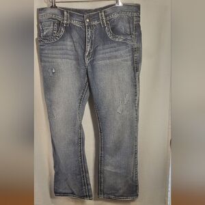 Axe & Crown blue Jeans boot Fit.W38 L.32